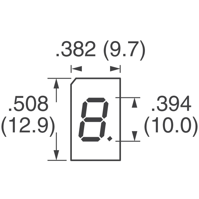 LSHD-F101 Lite-On Inc.  Display Modules - LED Character and Numeric